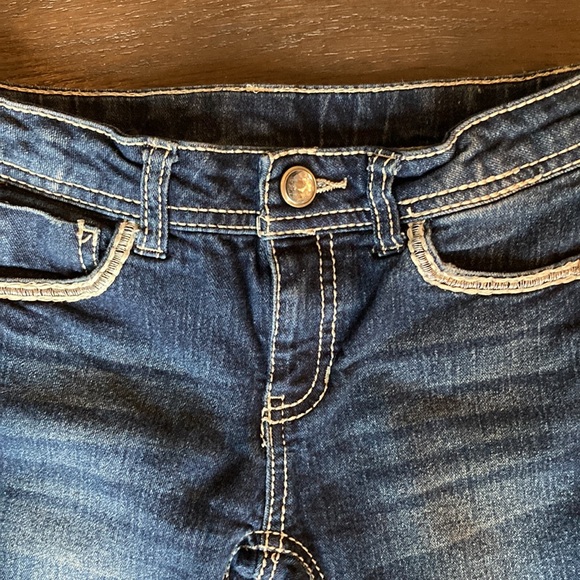 Girls Blue Jeans - Picture 2 of 7